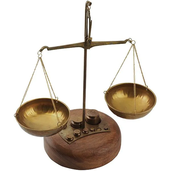 מאזניים רטרו