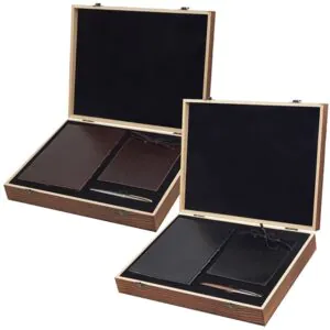 מארז שתי מחברות ועט